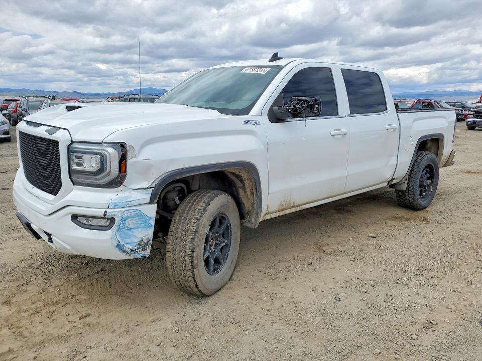 2016 Gmc Sierra მანქანა იყიდება აუქციონზე, vin: 3GTU2NEC6GG114649, აუქციონის ნომერი: 52237316