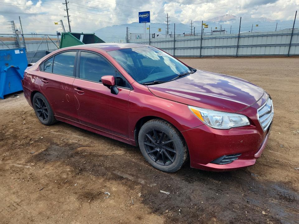 2015 Subaru Legacy მანქანა იყიდება აუქციონზე, vin: 4S3BNAC62F3063009, აუქციონის ნომერი: 55710736