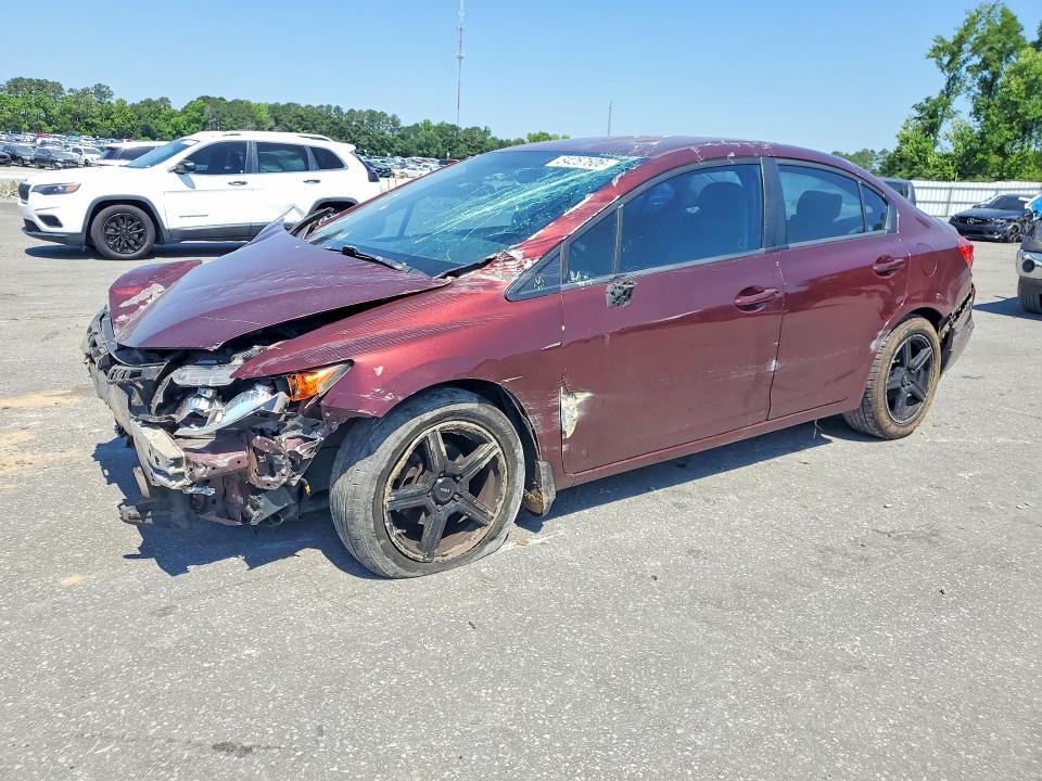Aukcja sprzedaży 2012 Honda Civic, vin: 2HGFB2F5XCH564906, numer aukcji: 54257606