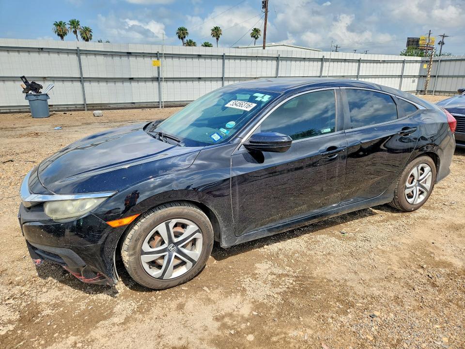 Продажа на аукционе авто 2018 Honda Civic, vin: 2HGFC2F58JH598658, номер лота: 55456316