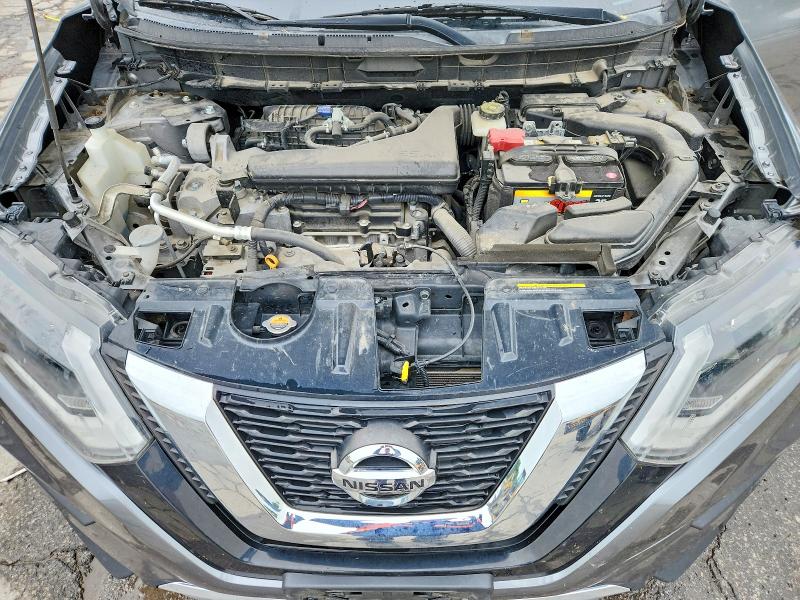 54230616 :رقم المزاد ، JN8AT2MT0HW144379 vin ، 2017 Nissan Rogue مزاد بيع
