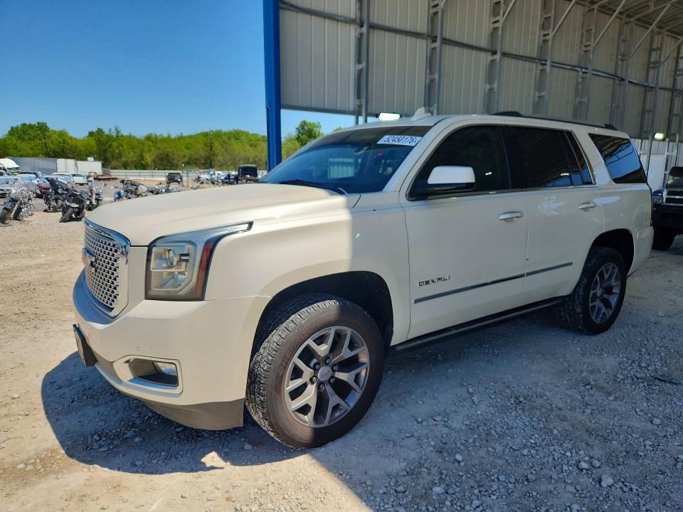 52450176 :رقم المزاد ، 1GKS2CKJ5FR511562 vin ، 2015 Gmc Yukon مزاد بيع