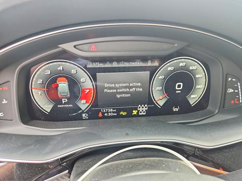 54523336 :رقم المزاد ، WA1VWBF77SD012155 vin ، 2025 Audi Sq7 مزاد بيع