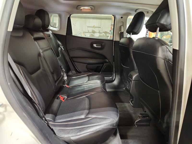 2018 Jeep Compass მანქანა იყიდება აუქციონზე, vin: 3C4NJDCB5JT107329, აუქციონის ნომერი: 52119606