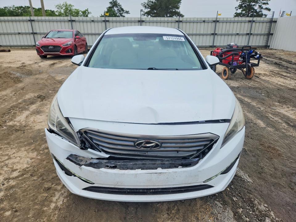 2015 Hyundai Sonata მანქანა იყიდება აუქციონზე, vin: 5NPE24AF7FH256089, აუქციონის ნომერი: 53124966