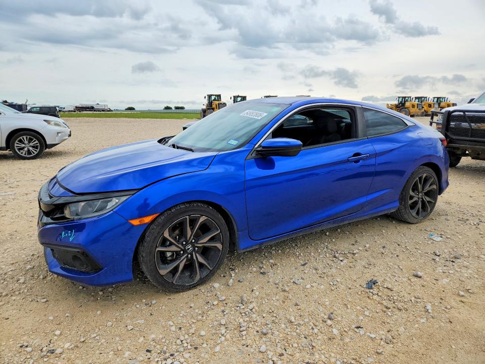 Aukcja sprzedaży 2019 Honda Civic, vin: 2HGFC4B86KH307233, numer aukcji: 54952806