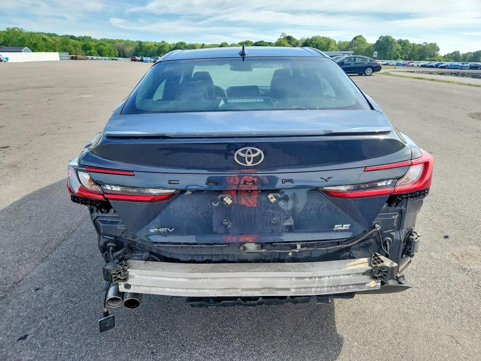 Aukcja sprzedaży 2025 Toyota Camry, vin: 4T1DAACK8SU026905, numer aukcji: 55126446