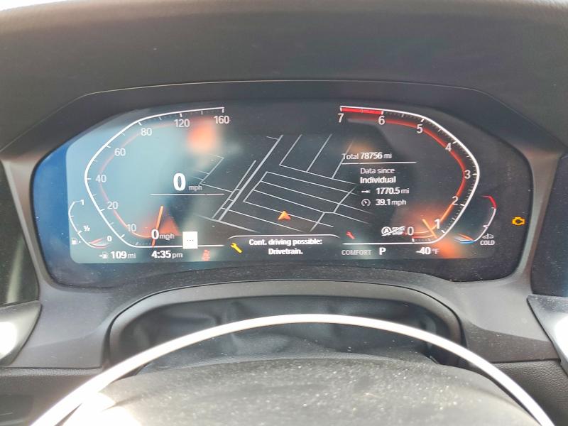 55173346 :رقم المزاد ، 3MW5R1J00L8B20341 vin ، 2020 Bmw 330i مزاد بيع