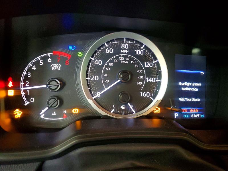 2021 Toyota Corolla მანქანა იყიდება აუქციონზე, vin: 5YFEPMAEXMP245046, აუქციონის ნომერი: 53906816