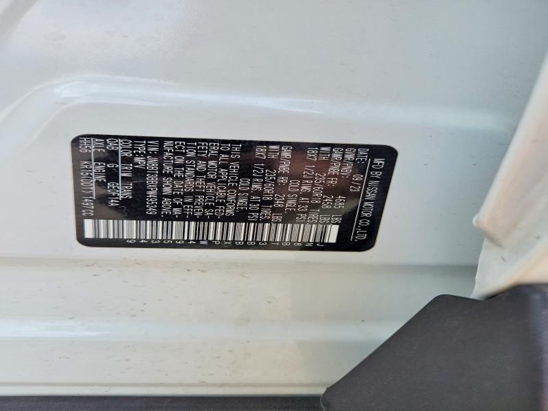 Aukcja sprzedaży 2023 Nissan Rogue, vin: JN8BT3BBXPW495349, numer aukcji: 52357346