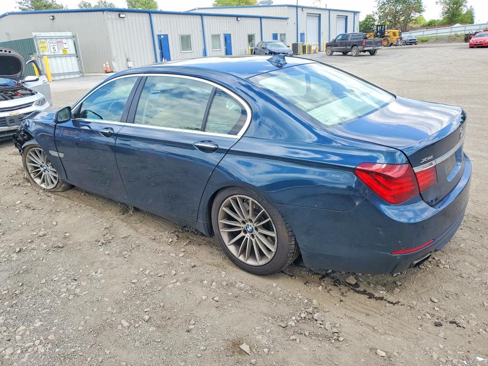 Продаж на аукціоні авто 2013 Bmw 750, vin: WBAYF8C52DD141283, номер лоту: 52934436