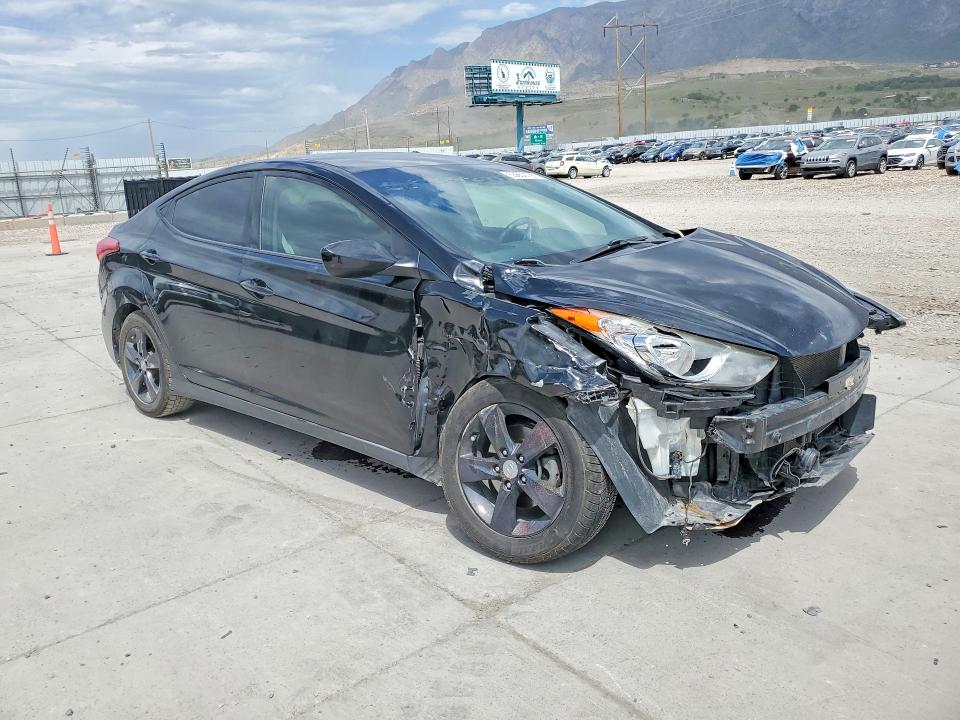 Aukcja sprzedaży 2013 Hyundai Elantra, vin: KMHDH4AE1DU773193, numer aukcji: 53652786