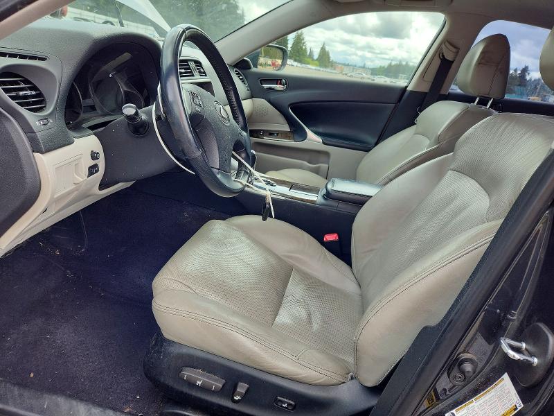 2009 Lexus Is მანქანა იყიდება აუქციონზე, vin: JTHCK262X92030781, აუქციონის ნომერი: 54310846