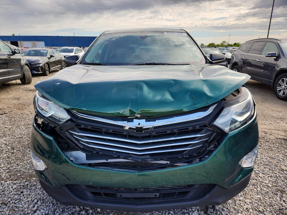53551356 :رقم المزاد ، 2GNAXJEV7J6344970 vin ، 2018 Chevrolet Equinox مزاد بيع