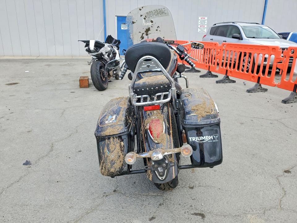 Aukcja sprzedaży 2015 Triumph Motorcycle Rocket Iii, vin: SMTC06LR8FJ681636, numer aukcji: 54645496