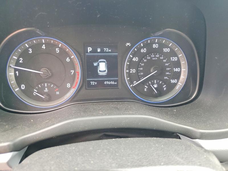 2020 Hyundai Kona მანქანა იყიდება აუქციონზე, vin: KM8K12AA4LU409345, აუქციონის ნომერი: 55211106