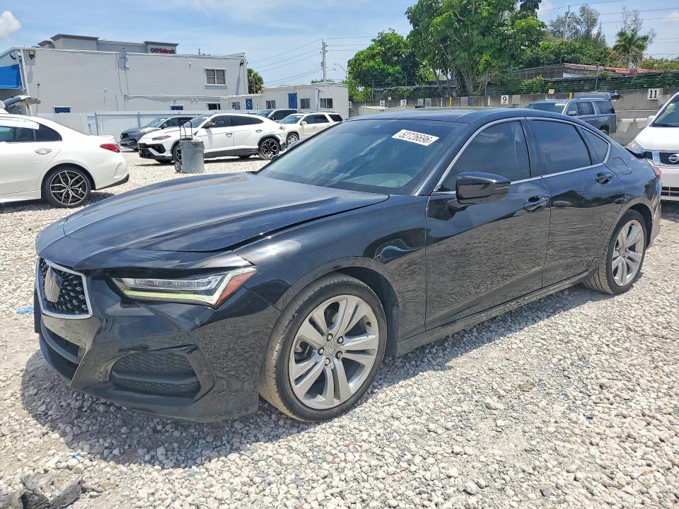 52726696 :رقم المزاد ، 19UUB5F49PA003729 vin ، 2023 Acura Tlx مزاد بيع