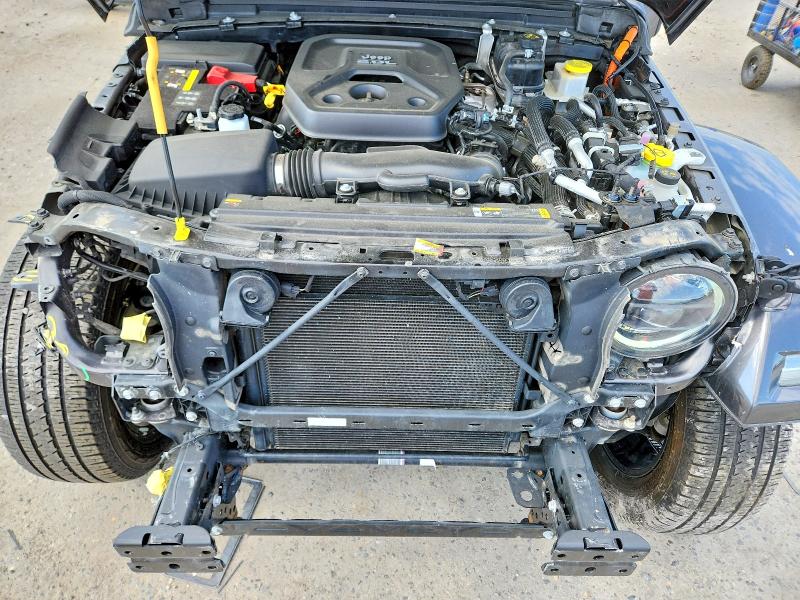 53204306 :رقم المزاد ، 1C4JJXP69PW583499 vin ، 2023 Jeep Wrangler مزاد بيع