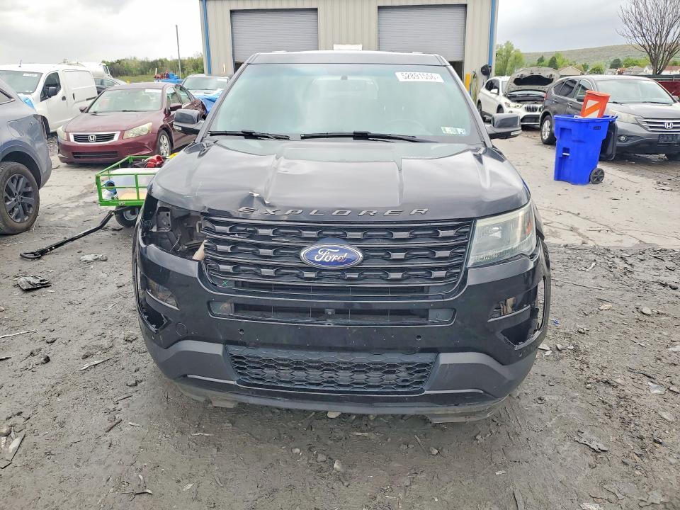 52891556 :رقم المزاد ، 1FM5K8GTXGGC29524 vin ، 2016 Ford Explorer مزاد بيع