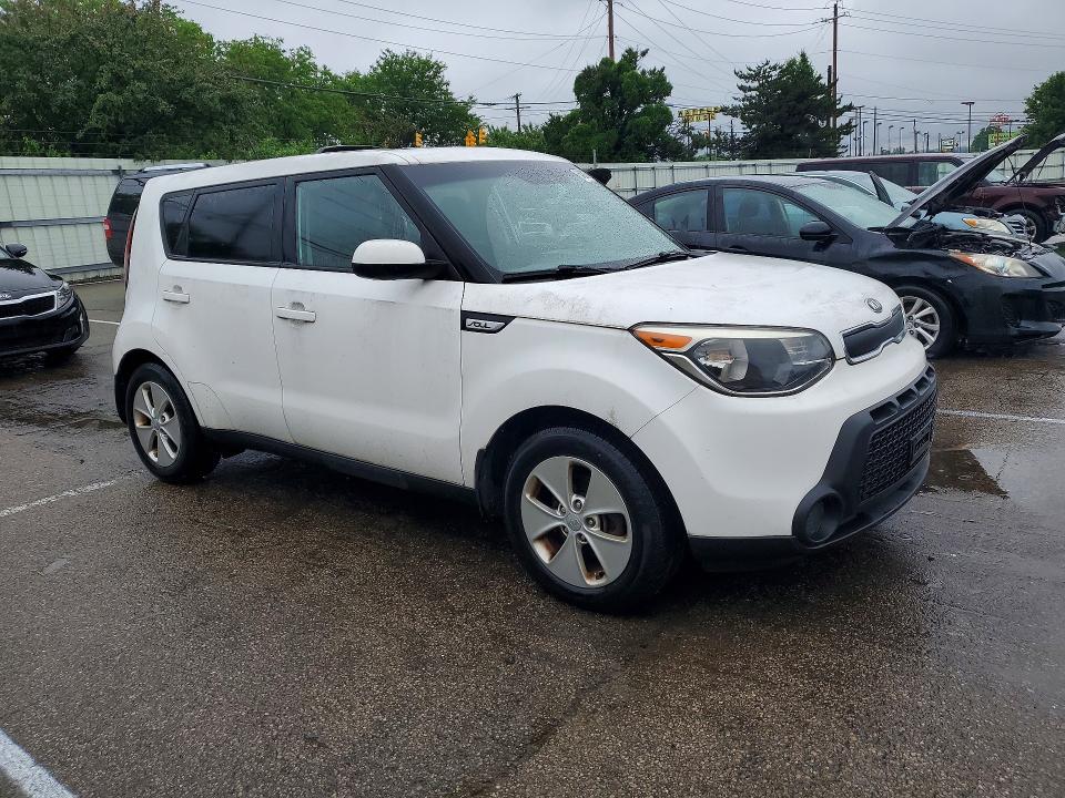 54297096 :رقم المزاد ، KNDJN2A21F7123551 vin ، 2015 Kia Soul مزاد بيع