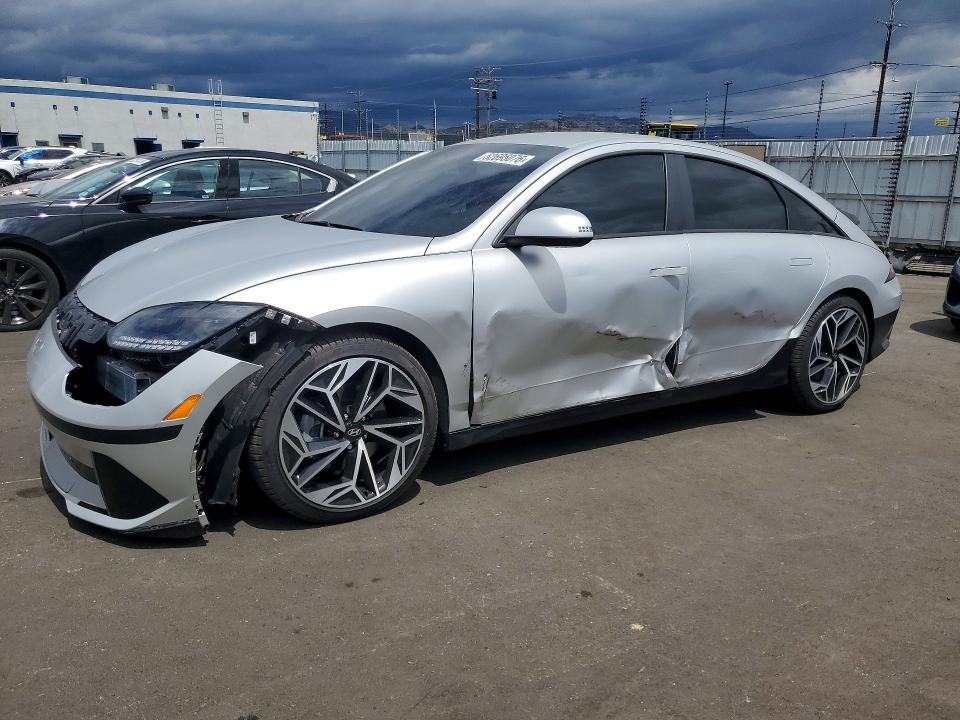 52695076 :رقم المزاد ، KMHM34AA4SA097493 vin ، 2025 Hyundai Ioniq 6 مزاد بيع