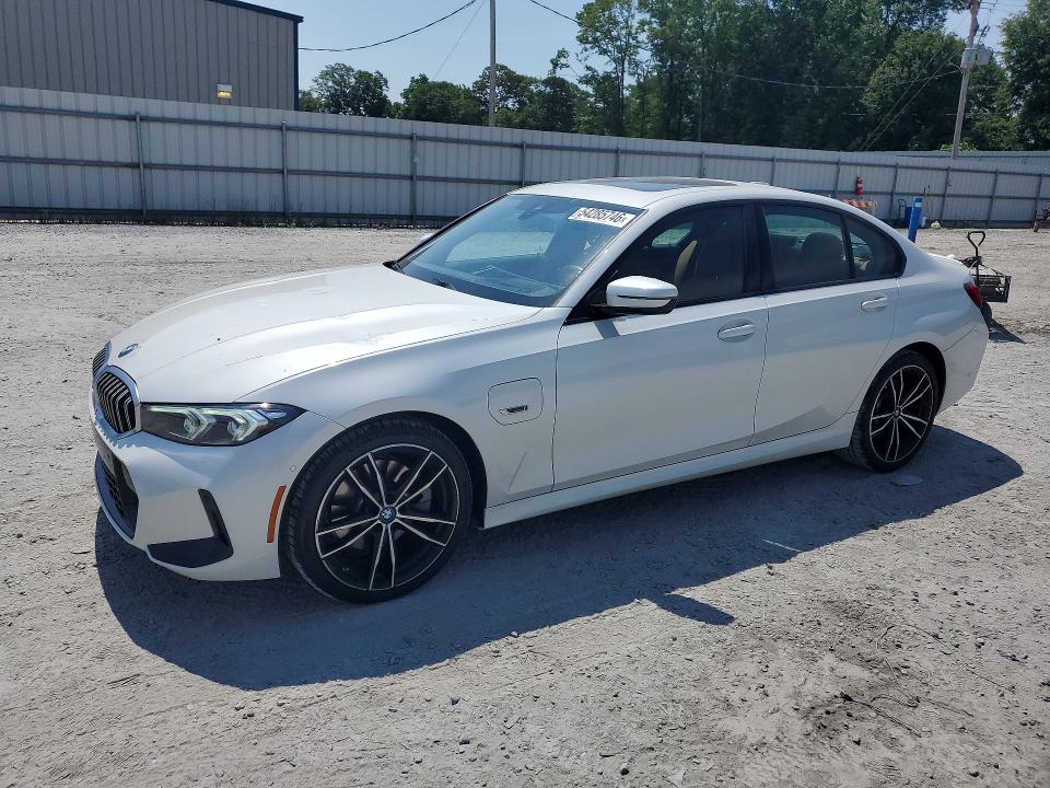 2023 Bmw 330e მანქანა იყიდება აუქციონზე, vin: 3MW39FF04P8D17063, აუქციონის ნომერი: 54285746