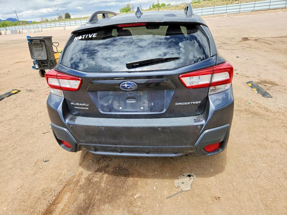 52482716 :رقم المزاد ، JF2GTALC6JH319831 vin ، 2018 Subaru Crosstrek مزاد بيع