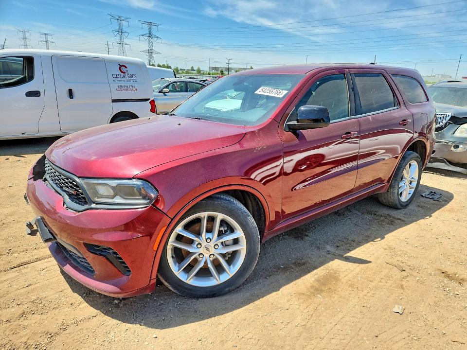 Aukcja sprzedaży 2023 Dodge Durango, vin: 1C4RDJDG2PC690108, numer aukcji: 54256766