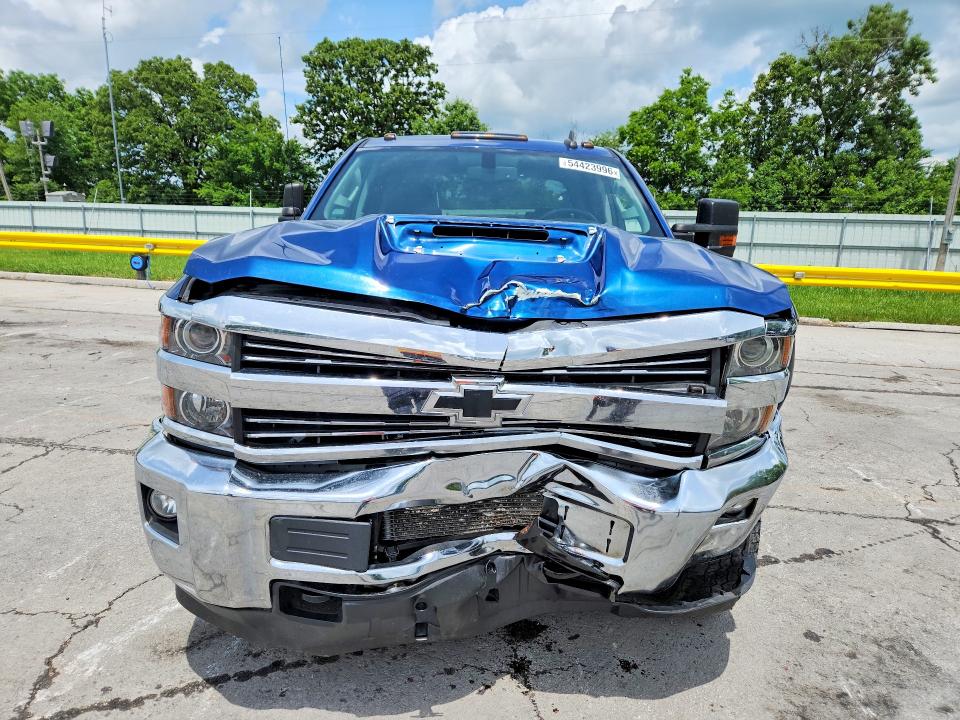 54423996 :رقم المزاد ، 1GC1KVEYXHF223455 vin ، 2017 Chevrolet Silverado مزاد بيع