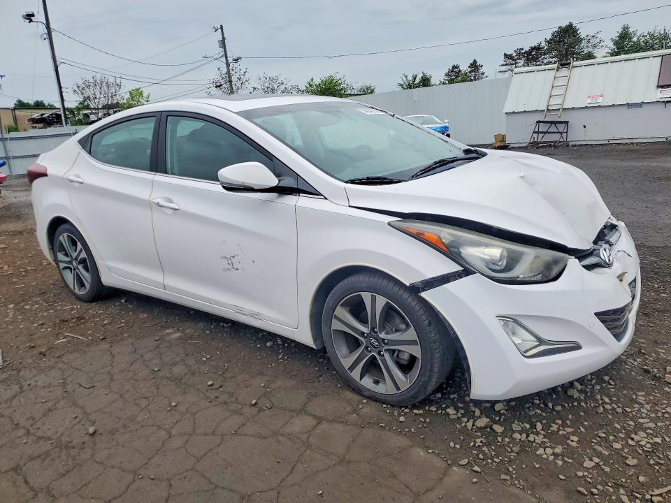 Aukcja sprzedaży 2015 Hyundai Elantra, vin: KMHDH4AH7FU322654, numer aukcji: 54349216