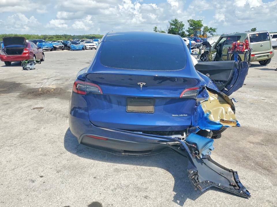 Продаж на аукціоні авто 2022 Tesla Model Y, vin: 7SAYGAEE6NF336708, номер лоту: 55232936