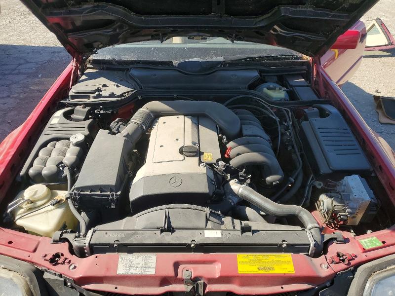 Продажа на аукционе авто 1995 Mercedes-benz Sl, vin: WDBFA63E8SF114456, номер лота: 53109606