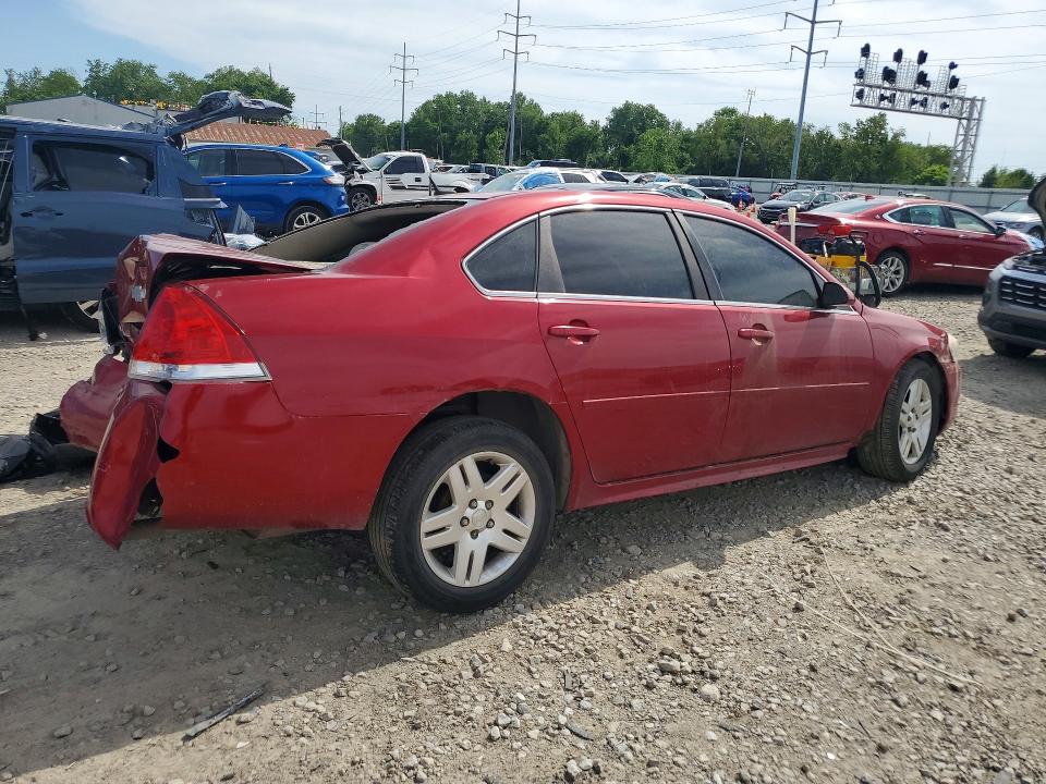 2013 Chevrolet Impala მანქანა იყიდება აუქციონზე, vin: 2G1WG5E38D1255116, აუქციონის ნომერი: 53191026