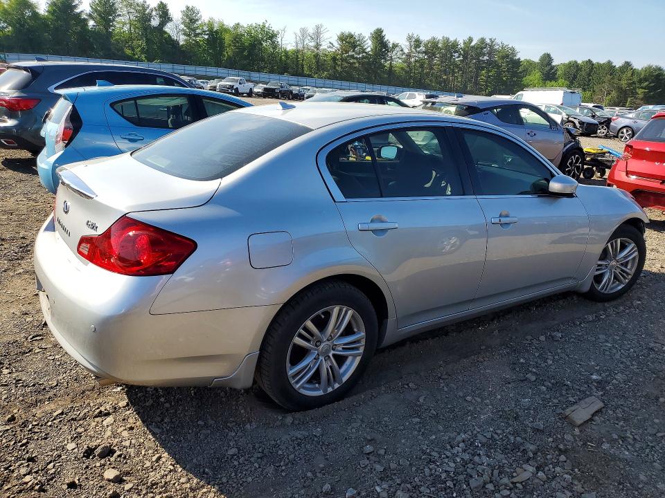 Aukcja sprzedaży 2013 Infiniti G37 Sedan, vin: JN1CV6AR3DM755384, numer aukcji: 53990716