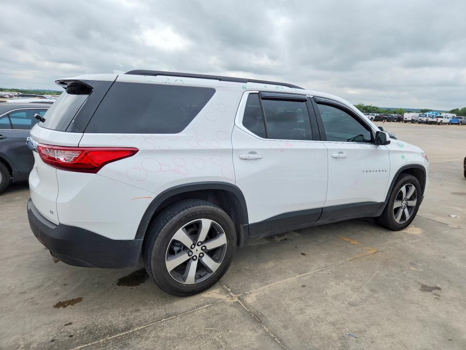 54141336 :رقم المزاد ، 1GNERHKWXMJ244855 vin ، 2021 Chevrolet Traverse مزاد بيع