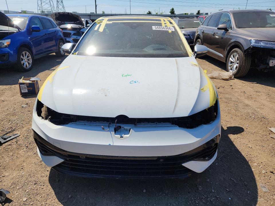 Aukcja sprzedaży 2022 Volkswagen Golf R, vin: WVWEB7CD4NW165450, numer aukcji: 54856366