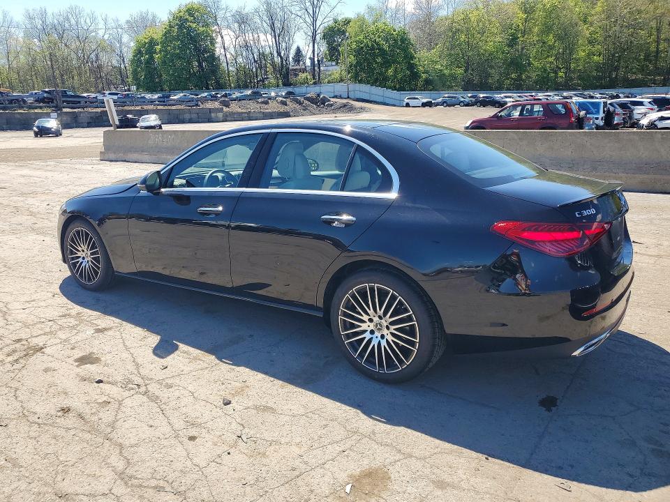51866316 :رقم المزاد ، W1KAF4HB2SR255298 vin ، 2025 Mercedes-benz C مزاد بيع