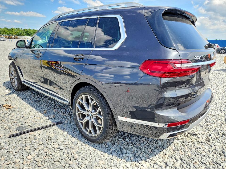 2021 Bmw X7 მანქანა იყიდება აუქციონზე, vin: 5UXCW2C06M9G16355, აუქციონის ნომერი: 52811106