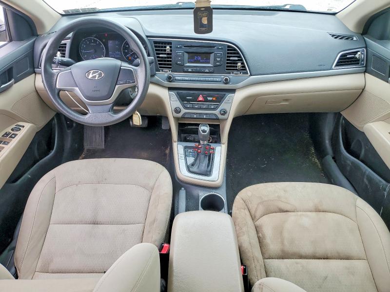 54554276 :رقم المزاد ، KMHD74LF4HU127564 vin ، 2017 Hyundai Elantra مزاد بيع