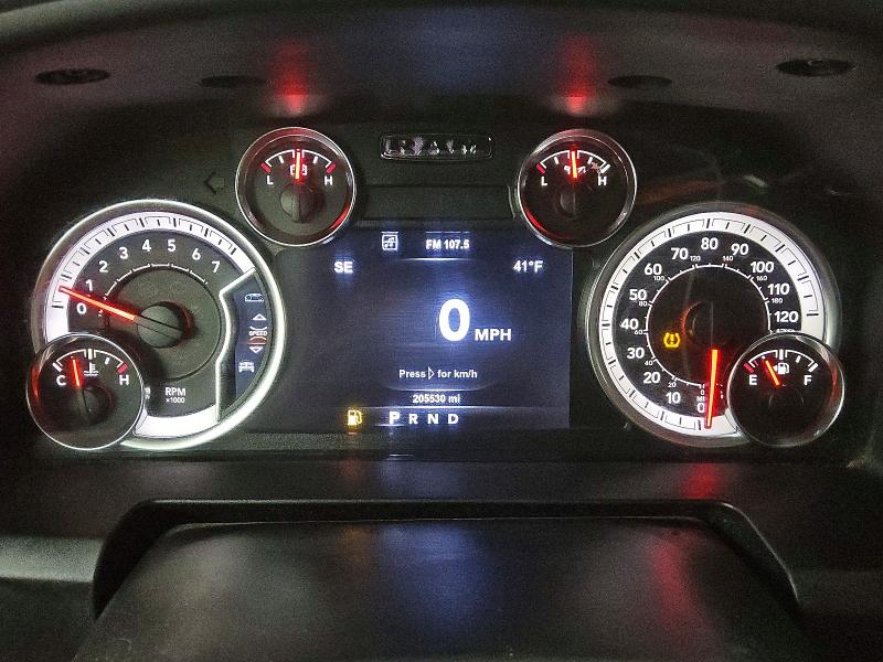 Продаж на аукціоні авто 2017 Ram 1500, vin: 1C6RR6LG6HS609691, номер лоту: 52487186