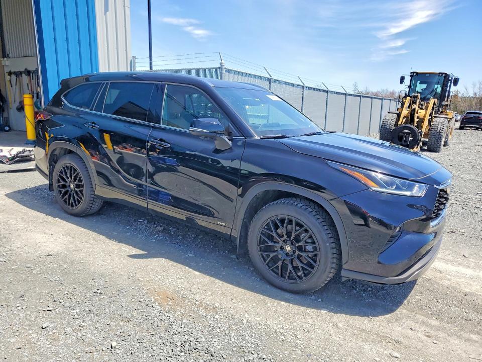 Продажа на аукционе авто 2024 Toyota Highlander Hybrid, vin: 5TDEBRCH6RS612414, номер лота: 53606816