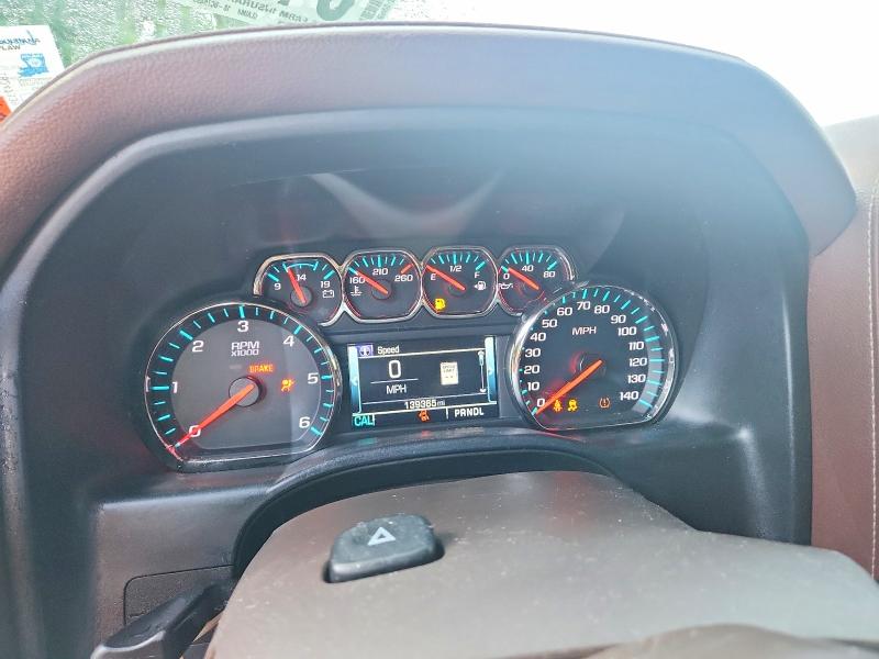 2018 Chevrolet Silverado მანქანა იყიდება აუქციონზე, vin: 3GCUKTEJ8JG283954, აუქციონის ნომერი: 54466566