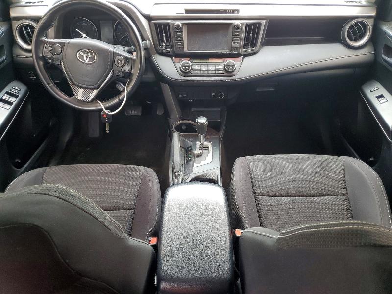 53377206 :رقم المزاد ، JTMRFREV1HJ119924 vin ، 2017 Toyota Rav4 مزاد بيع