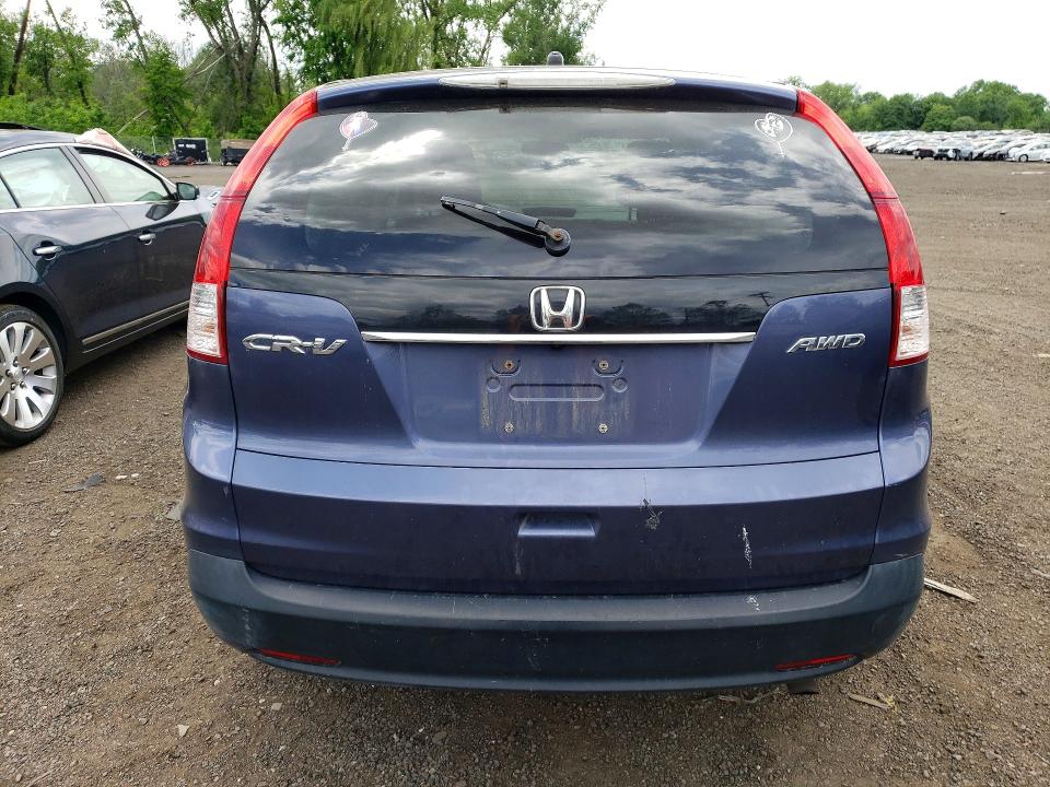 2012 Honda Cr-v მანქანა იყიდება აუქციონზე, vin: 5J6RM4H56CL007177, აუქციონის ნომერი: 54545166