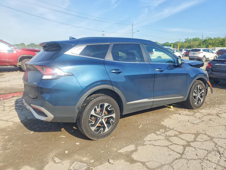 Продажа на аукционе авто 2023 Kia Sportage, vin: KNDPVCAGXP7013207, номер лота: 55097376