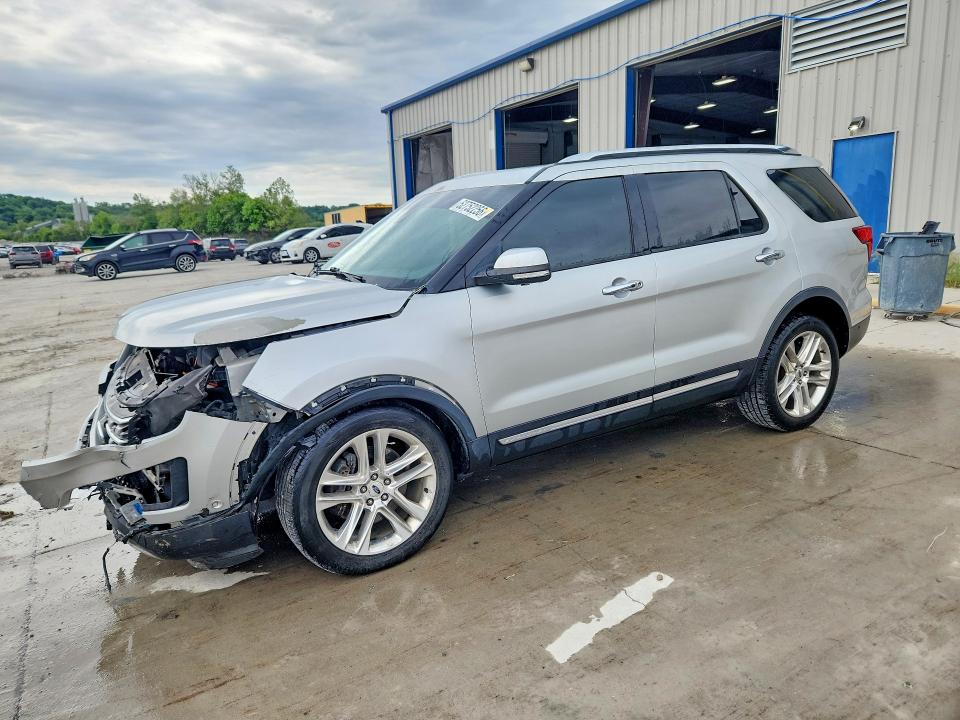 Продажа на аукционе авто 2016 Ford Explorer, vin: 1FM5K8F81GGC55684, номер лота: 52752256