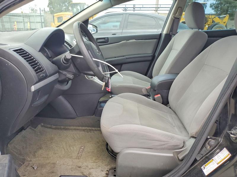 2010 Nissan Sentra მანქანა იყიდება აუქციონზე, vin: 3N1AB6AP0AL677599, აუქციონის ნომერი: 51906196