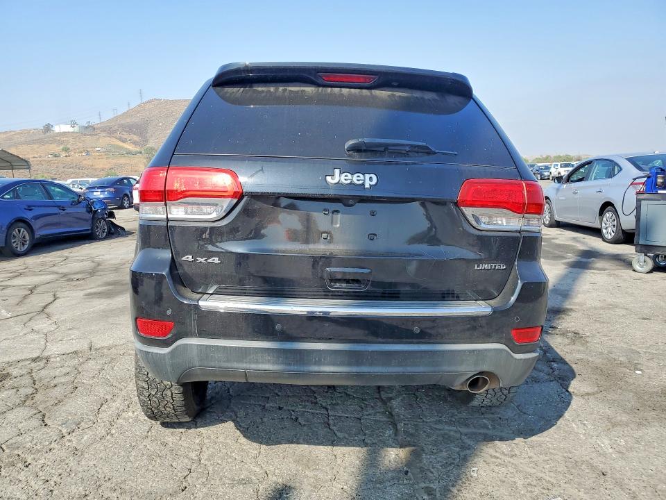 53264986 :رقم المزاد ، 1C4RJFBG3JC103401 vin ، 2018 Jeep Grand Cherokee مزاد بيع