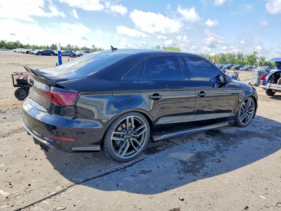 Продажа на аукционе авто 2016 Audi S3, vin: WAUB1GFF6G1087320, номер лота: 53025436