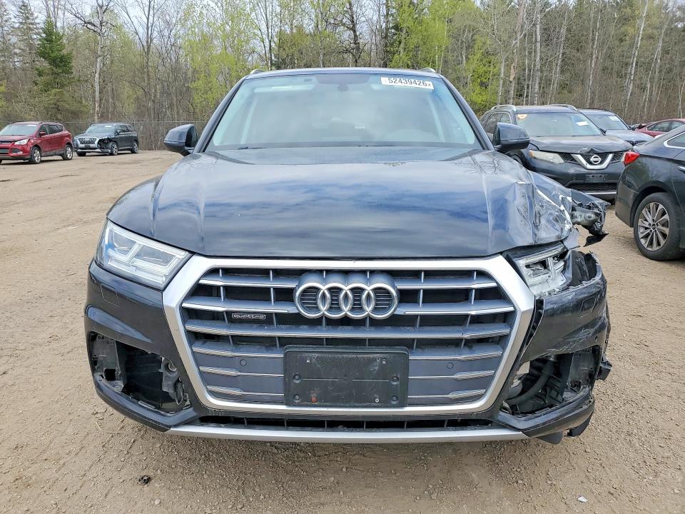 Aukcja sprzedaży 2019 Audi Q5, vin: WA1BNAFY9K2049700, numer aukcji: 52439426